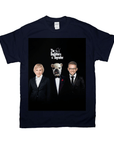 Camiseta personalizada para mascota/humano 'The Dogfathers & Dogmother'