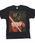 Camiseta personalizada para mascotas 'Darth Woofer'