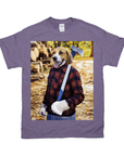 Camiseta personalizada para mascotas 'El leñador'