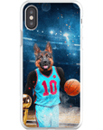 Funda para móvil personalizada 'El jugador de baloncesto'