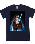 Camiseta personalizada para mascotas 'Doggo-Jedi'
