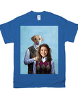Camiseta personalizada 'Step Doggo & Human (Mujer)'