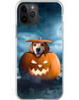 Funda para móvil personalizada 'The Pawmpkin'