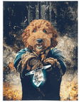 Manta personalizada para mascotas 'The Hobdogg'