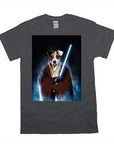 Camiseta personalizada para mascotas 'Doggo-Jedi'