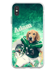 Funda personalizada para teléfono 'New York Jet-Doggos'