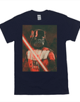 Camiseta personalizada para mascotas 'Darth Woofer'