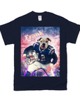 Camiseta personalizada para mascotas 'New England Doggos'