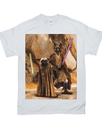 Camiseta personalizada para 2 mascotas 'Yodogg & Jedi-Doggo'