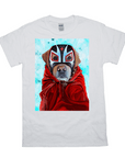 Camiseta Personalizada para Mascotas 'El Luchador'