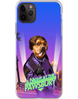 Funda para teléfono personalizada 'Una noche en The Pawsbury'
