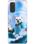 Funda para móvil personalizada 'Pawseidon'