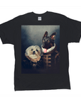 Camiseta personalizada con 2 mascotas 'Duque y Duquesa'