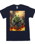 Camiseta personalizada para mascota 'Doggo Hulk'