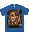 Camiseta personalizada para 2 mascotas 'Chewdogga & Dogg-E-Wok'