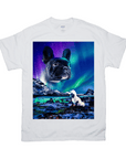 Camiseta personalizada para mascotas 'Majestic Northern Lights'