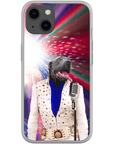 Funda para teléfono personalizada 'Elvis Pawsley'