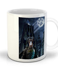 Taza personalizada para mascota 'Batdog'