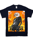 Camiseta personalizada para mascotas 'Charlie's Doggo'