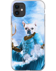 Funda para móvil personalizada 'Pawseidon'