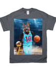 Camiseta personalizada para mascotas 'El jugador de baloncesto'