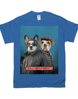 'Trailer Park Dogs 2' Camiseta personalizada para 2 mascotas