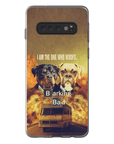 Funda personalizada para teléfono con 2 mascotas 'Barking Bad'