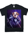 Camiseta personalizada para mascotas 'Hawkeye Doggo'