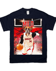 Camiseta personalizada para mascotas 'Doggo Heat'