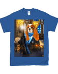 Camiseta personalizada para mascotas 'Harry Dogger (RavenPaw)'