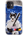Funda para teléfono personalizada 'New York Yankees'