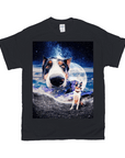 Camiseta personalizada para mascotas 'Doggo In Space'
