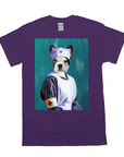 Camiseta personalizada para mascotas 'La enfermera'