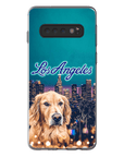 Funda para móvil personalizada 'Doggos de Los Ángeles'