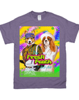 Camiseta personalizada para 2 mascotas 'The Fresh Pooch'
