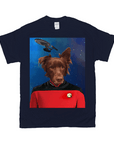Camiseta personalizada para mascotas 'Doggo-Trek'