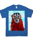 Camiseta Personalizada para Mascotas 'El Luchador'