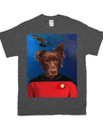 Camiseta personalizada para mascotas 'Doggo-Trek'