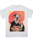 Camiseta personalizada para mascotas 'Memorias de Doggeisha'