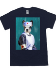 Camiseta personalizada para mascotas 'La enfermera'