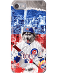 Funda para teléfono personalizada 'Chicago Cubdogs'