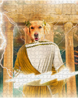 Puzzle personalizado para mascotas 'Zeus Doggo'