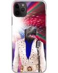 Funda para teléfono personalizada 'Elvis Pawsley'