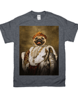 Camiseta personalizada para mascotas 'The King Blep'