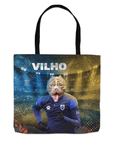 Bolsa Tote Personalizada 'Finland Doggos Soccer'