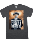 Camiseta personalizada para mascotas 'Peaky Woofers'