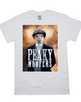 Camiseta personalizada para mascotas 'Peaky Woofers'