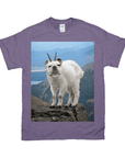 Camiseta personalizada para mascotas 'The Mountain Doggoat'