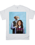 Camiseta personalizada 'Step Doggo & Human (Mujer)'