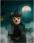 Puzzle personalizado para mascotas 'La Bruja'